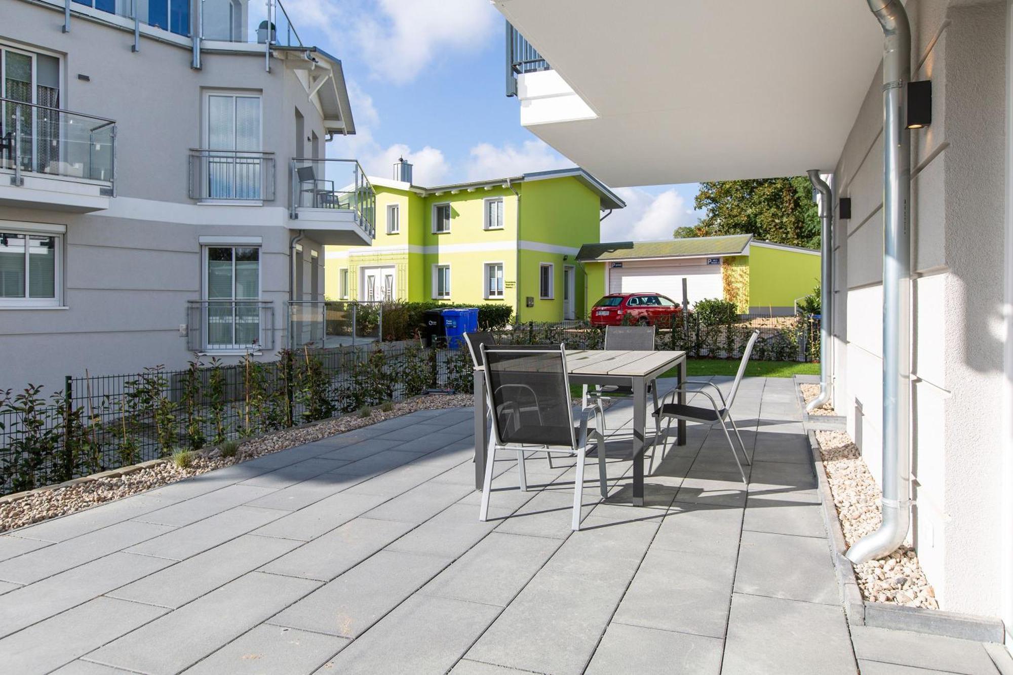 Domizil Meerzeit, App. 2 Ostseebad Heringsdorf Exterior foto