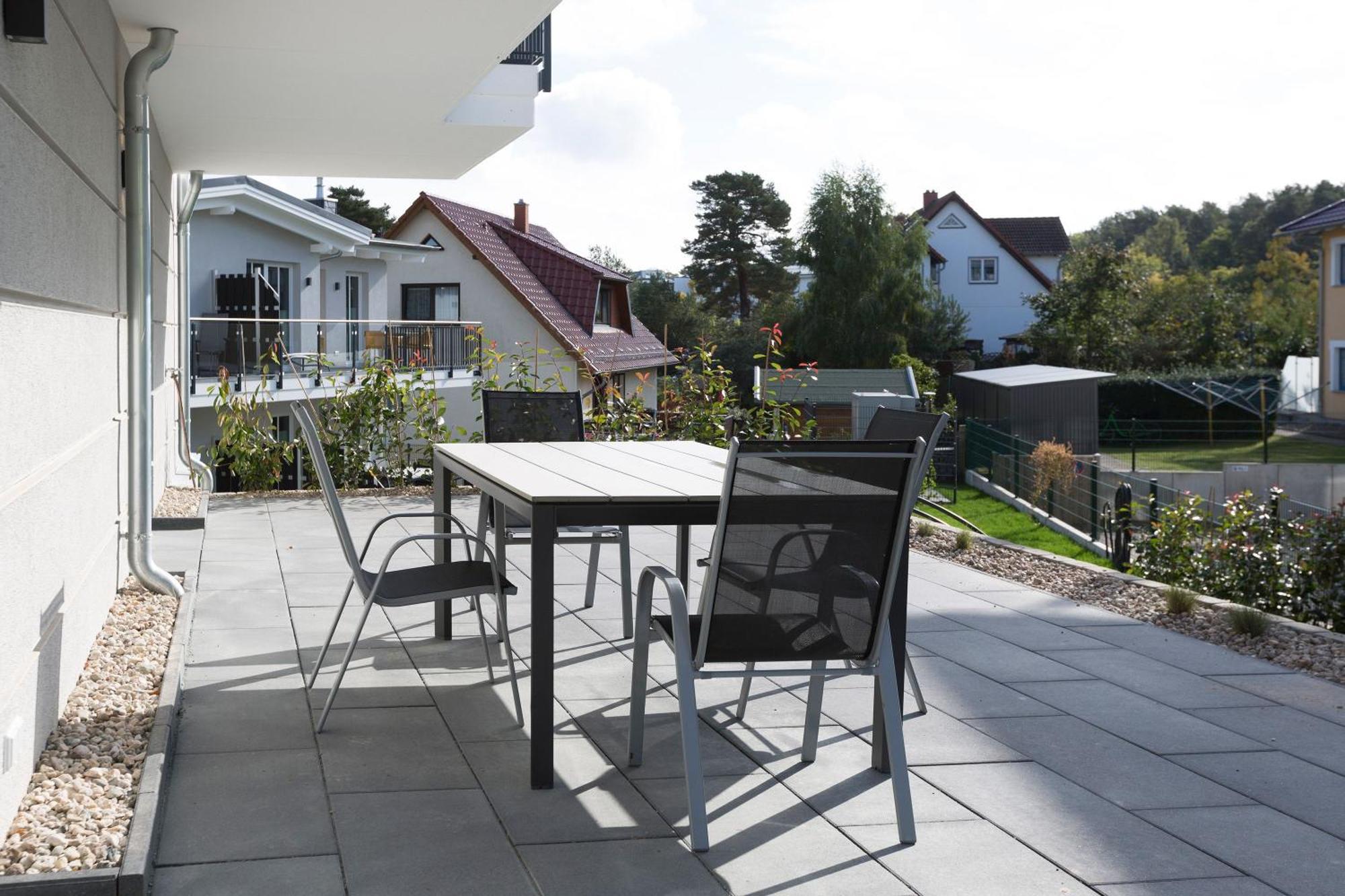 Domizil Meerzeit, App. 2 Ostseebad Heringsdorf Exterior foto